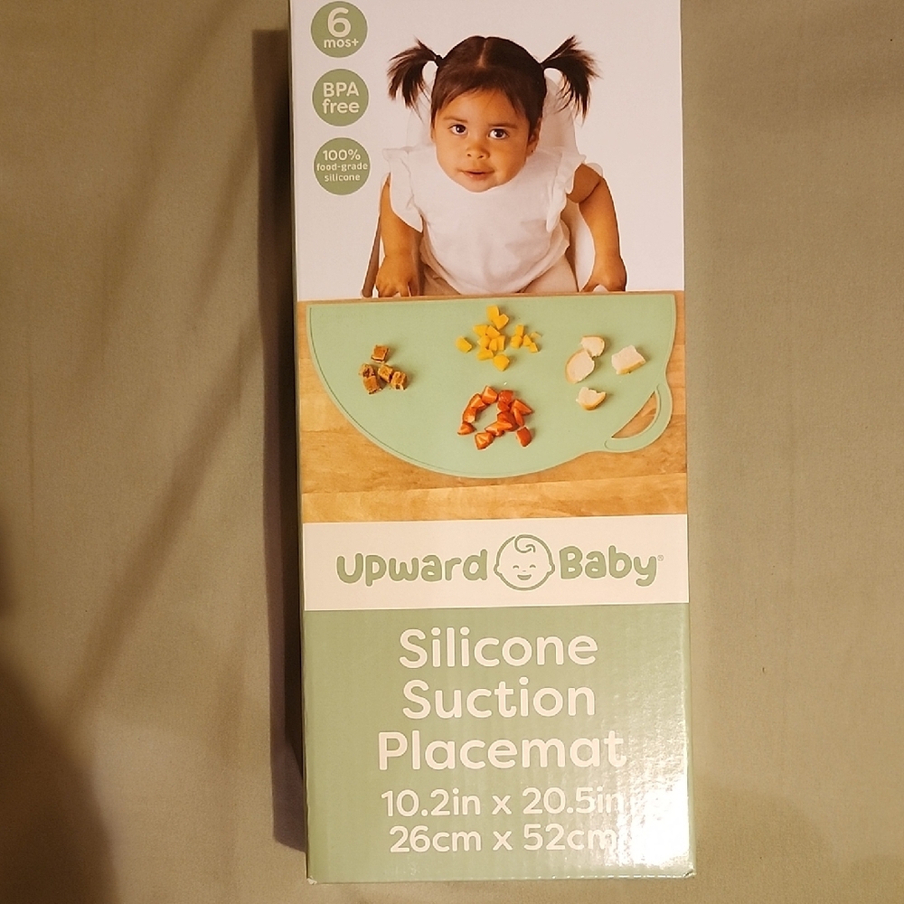 Silicone Suction Placemat - Green